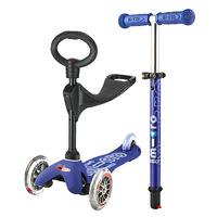 Mini Micro 3in1 Deluxe Complete Scooter - Blue