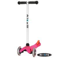 Mini Micro T-Bar Scooter - Bright Pink