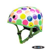Micro Safety Helmet - Neon Dot