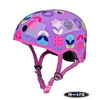 Micro Safety Helmet - Floral Dot