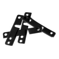 Mindless Drop-Through Riser Pads - Black