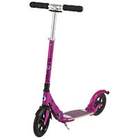 micro flex deluxe folding commuter scooter berry