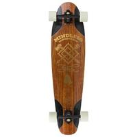 Mindless Voodoo Lakota Freeride Complete Longboard - Natural