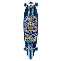 mindless tribal rogue ii complete longboard blueblue 38