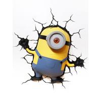 Minions Stuart 3D Deco LED Wall Light