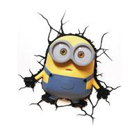 Minions Bob 3D Deco LED Wall Light