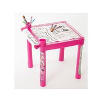 Minnie Mouse Colouring Table
