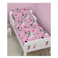 Minnie Mouse CafÃ© Junior Duvet Cover and Pillowcase Set