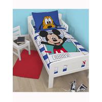 Mickey Mouse Polaroid Junior Duvet Cover and Pillowcase Set
