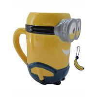 Minions Kevin 3D Mug with Banana Scented Charm