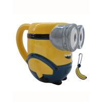 Minions Bob 3D Mug with Banana Scented Charm