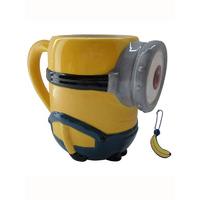 Minions Stuart 3D Mug with Banana Scented Charm