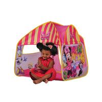 minnie mouse bow tique pop up play tent