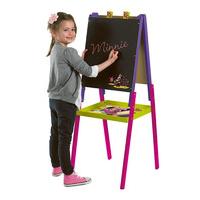 Minnie Mouse 3 in 1 Large Wooden Easel with Accessories