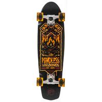 mindless campus iv complete longboard orange