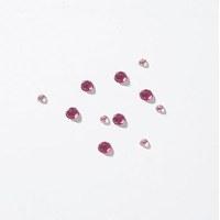 Mini Crystals Favour and Stationery Decorations Pack - Purple