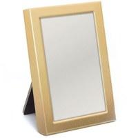 Mini Photo frame Favour in Gold or Silver Easel Back - Brushed Silver