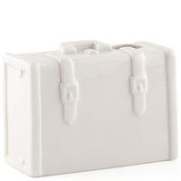 Miniature Porcelain Luggage Vase...