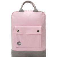 mi pac canvas tote backpack pink