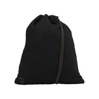 Mi-Pac Jersey Drawstring Kit Bag - Black