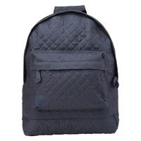 Mi-Pac Quilted Backpack - Navy