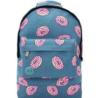 mi pac mini doughnut backpack blue