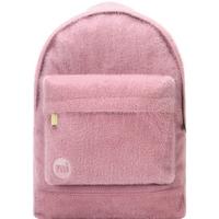 Mi-Pac Fur Backpack - Mauve