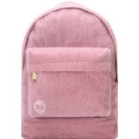 mi pac fur backpack mauve