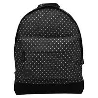 Mi-Pac Denim Spot Backpack - Black/White