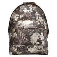 mi pac tropical metallic backpack black