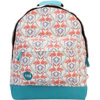 Mi-Pac Flamingos Backpack - White