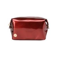 Mi-Pac Patent Wash Bag - Red