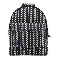 Mi-Pac Folk Knit Backpack - Navy