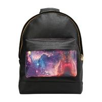 mi pac cosmic pocket backpack black