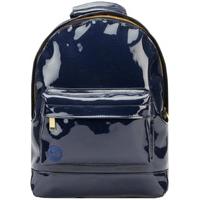 mi pac patent backpack navy
