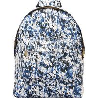 Mi-Pac Paint Splash Backpack - Blue/Black