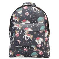 Mi-Pac Mini Vintage Fair Backpack - Navy Multi