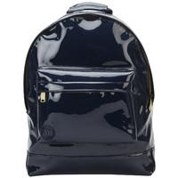 Mi-Pac Mini Patent Backpack - Navy