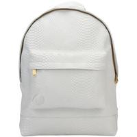 Mi-Pac Patent Backpack - Python White