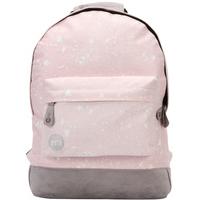 mi pac mini splattered backpack pink