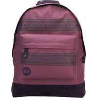 Mi-Pac Nordic Backpack - Plum/Navy