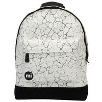 Mi-Pac Cracked Backpack - Natural/Black