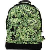 Mi-Pac Tropical Leaf Backpack - Black