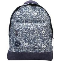 Mi-Pac Denim Splatter Backpack - Indigo/Silver