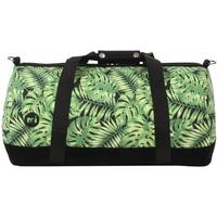 Mi-Pac Tropical Leaf Duffle Bag - Black