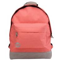 Mi-Pac Classic Backpack - Coral/Grey