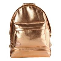 Mi-Pac Metallic Backpack - Rose Gold
