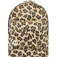 Mi-Pac Leopard Pony Backpack - Tan