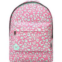 Mi-Pac x Crayola Mini Leopard Backpack - Pink/Aqua