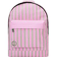 Mi-Pac Seaside Check Backpack - Pink/Sand